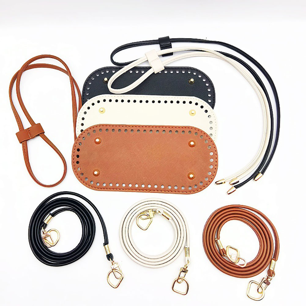 Crochet Market Bag - 3 Buah Kit Pembuatan Dompet DIY