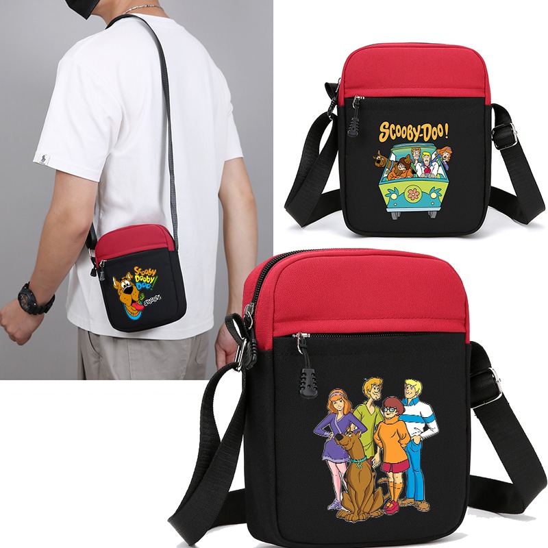 Women Bags Daily Use - Tas Selempang Scooby Doo untuk Wanita