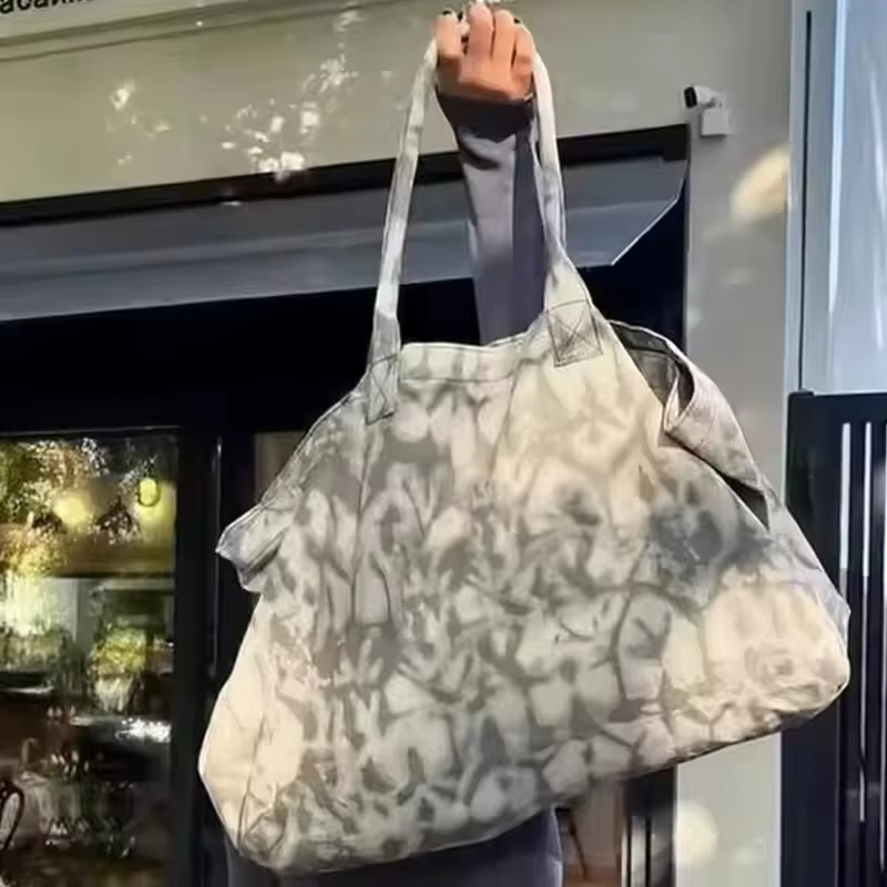 Women Bags Daily Use - Tas Kanvas Yoga Fitness, Tas Belanja