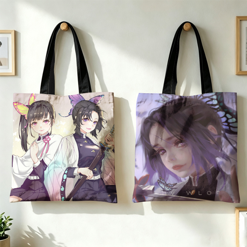 Women Bags Daily Use - Tas Tangan Wanita Demon Slayer Kamado