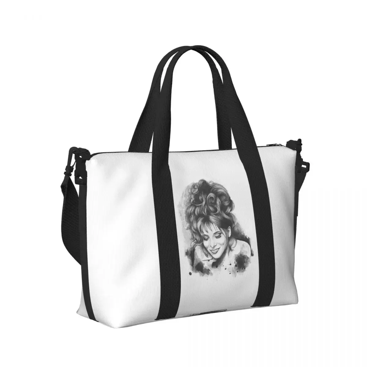 Women Bags Farmers - Mylene Farmer Tas Travel Pantai Penyanyi