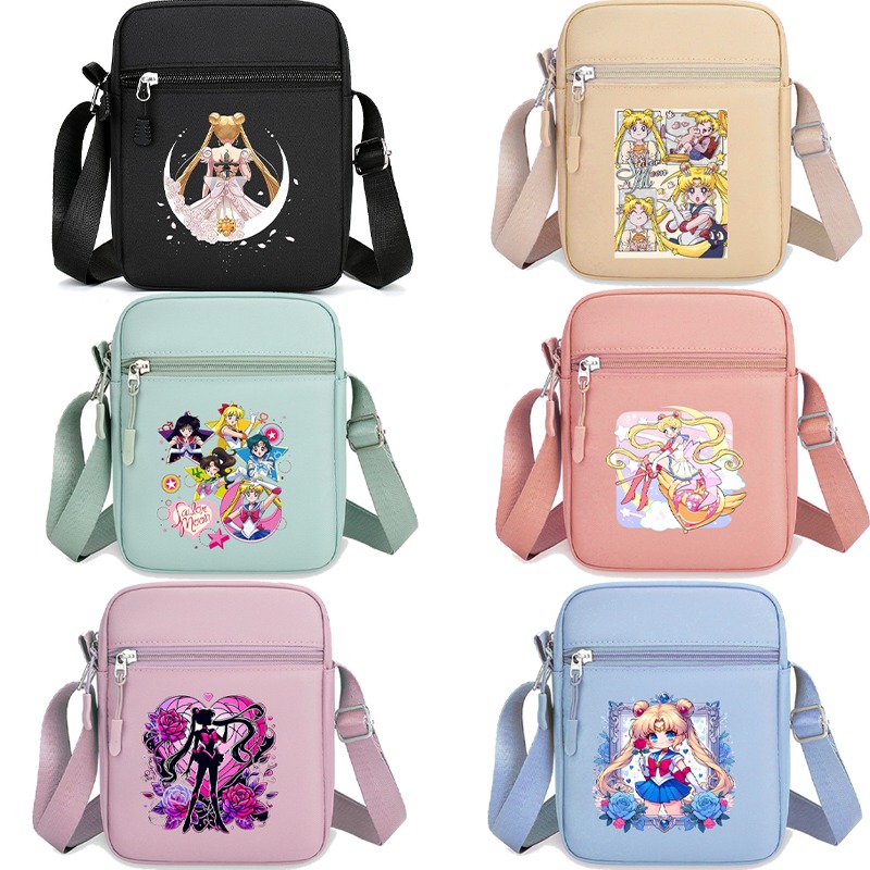 Women Bags Daily Use - Tas Bahu Sailor Moon Tas Selempang
