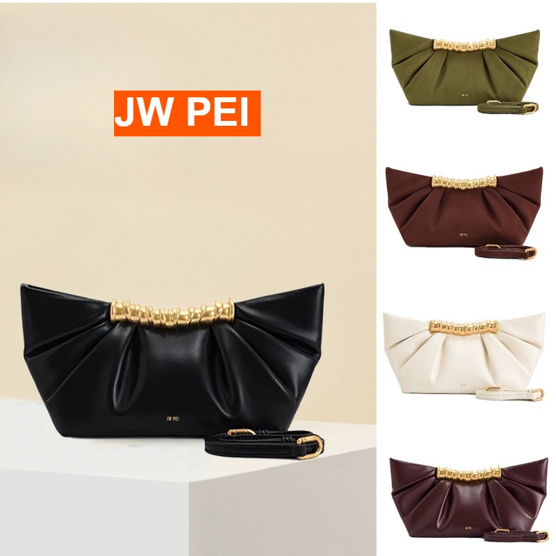 Women Bags Jw Pei - JW PEI Leia Tas Lipat Berbahan