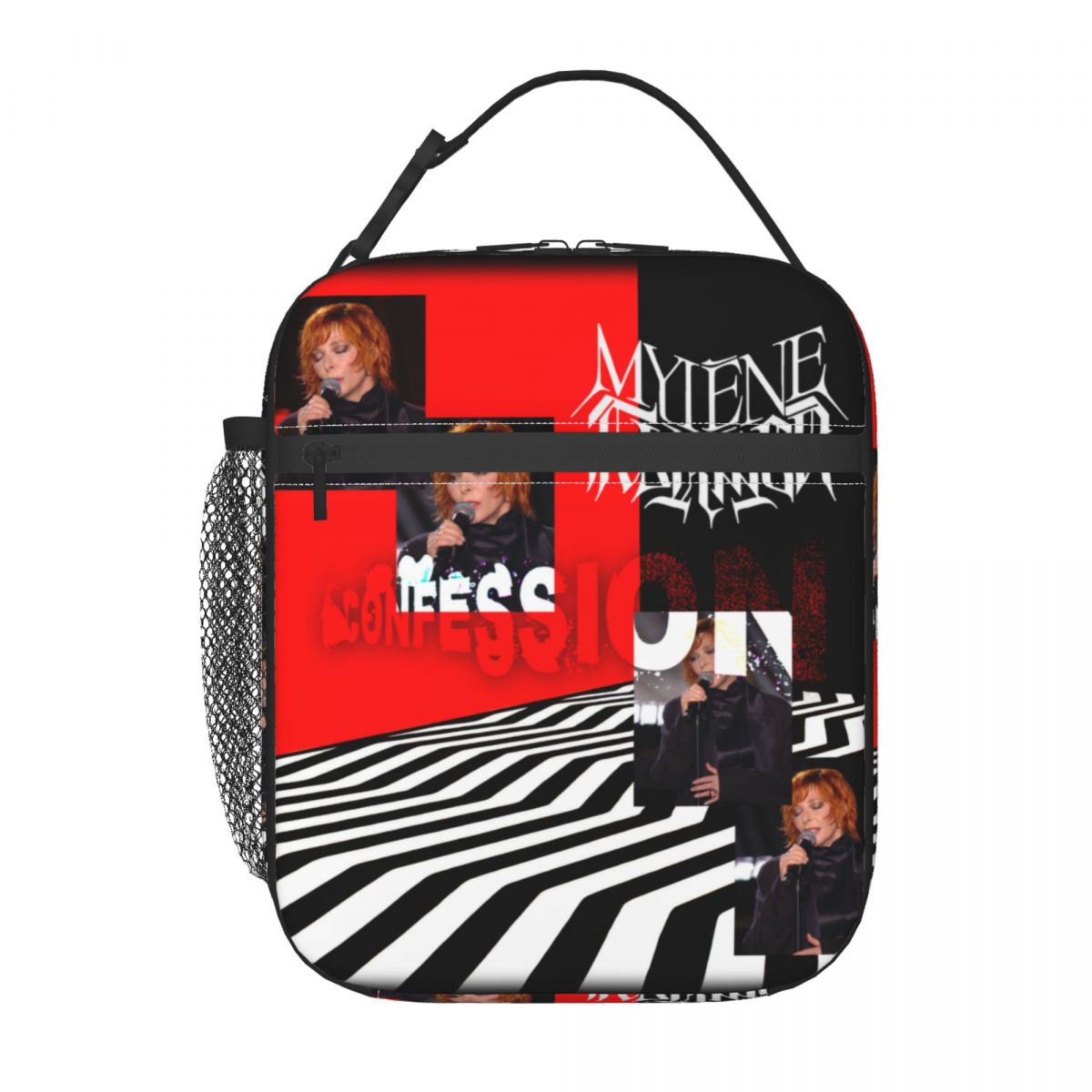 Women Bags Farmers - Mylene Farmer Tas Makan Siang Terisolasi