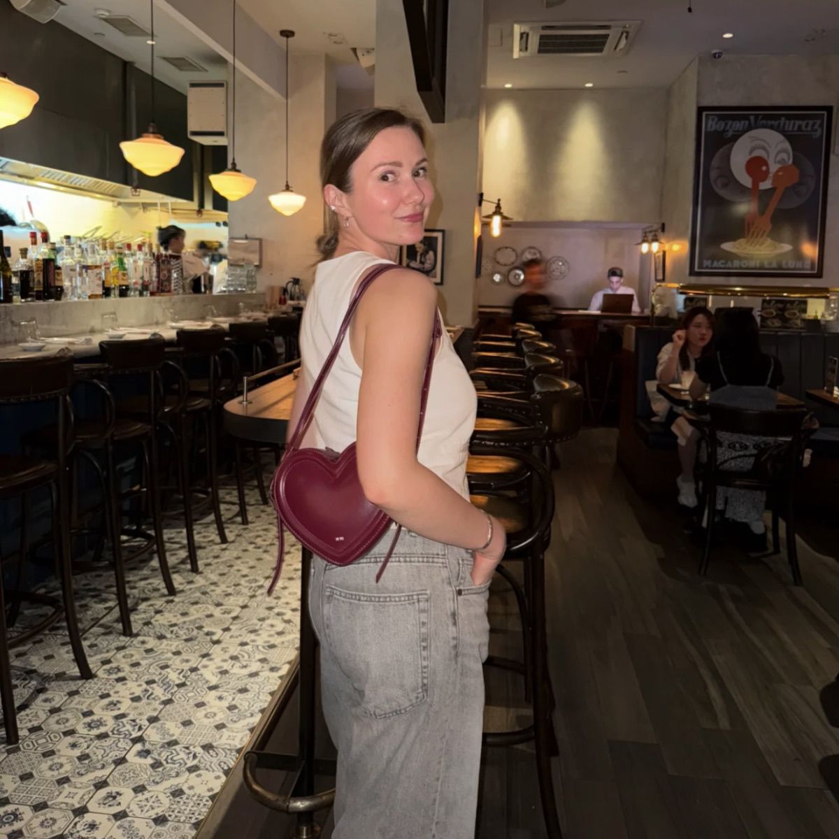 Women Bags Jw Pei - Tas selempang berbentuk hati JWPEI, tas