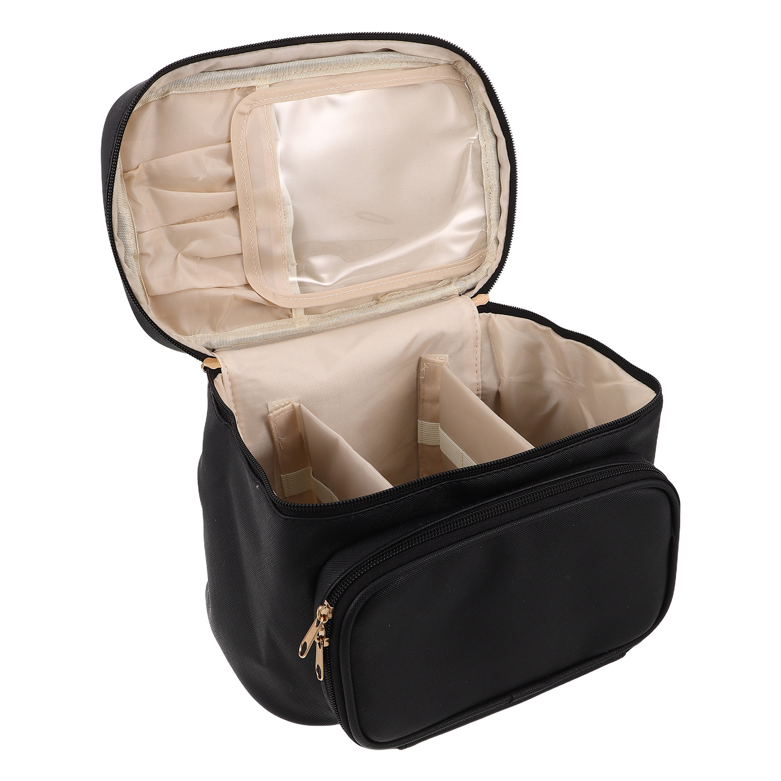 Women Vanity Bags - Tas Makeup PU Tahan Air untuk