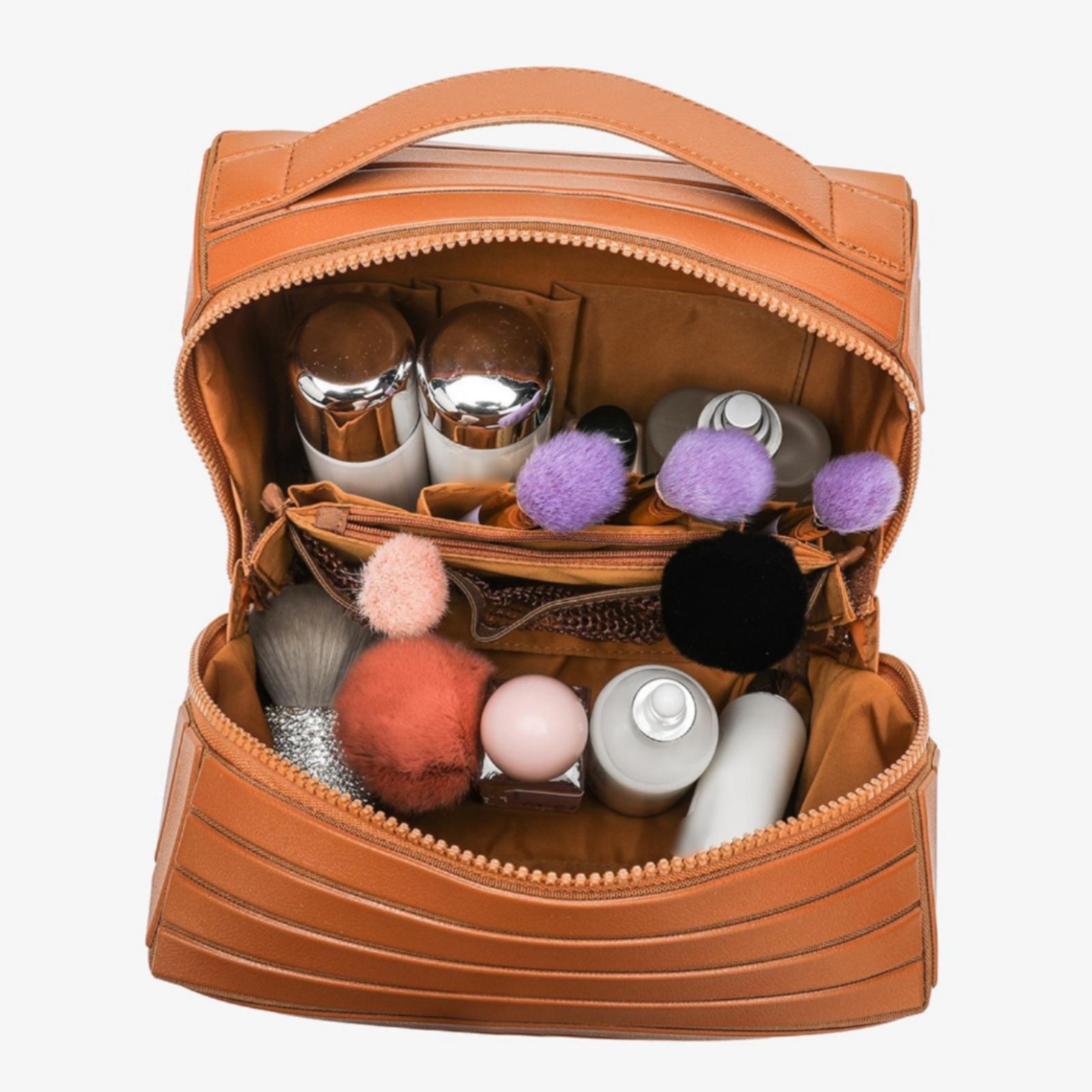 Women Vanity Bags - Tas Kosmetik Wanita Kapasitas Besar Motif