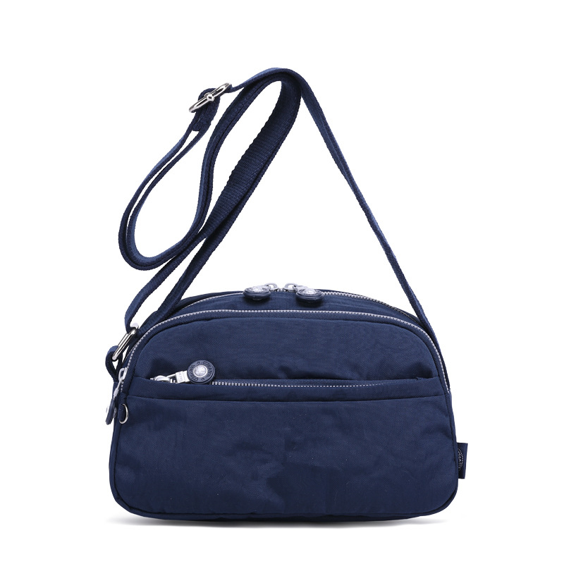 Women Bags Grey - Tas selempang wanita nilon, tas Messenger