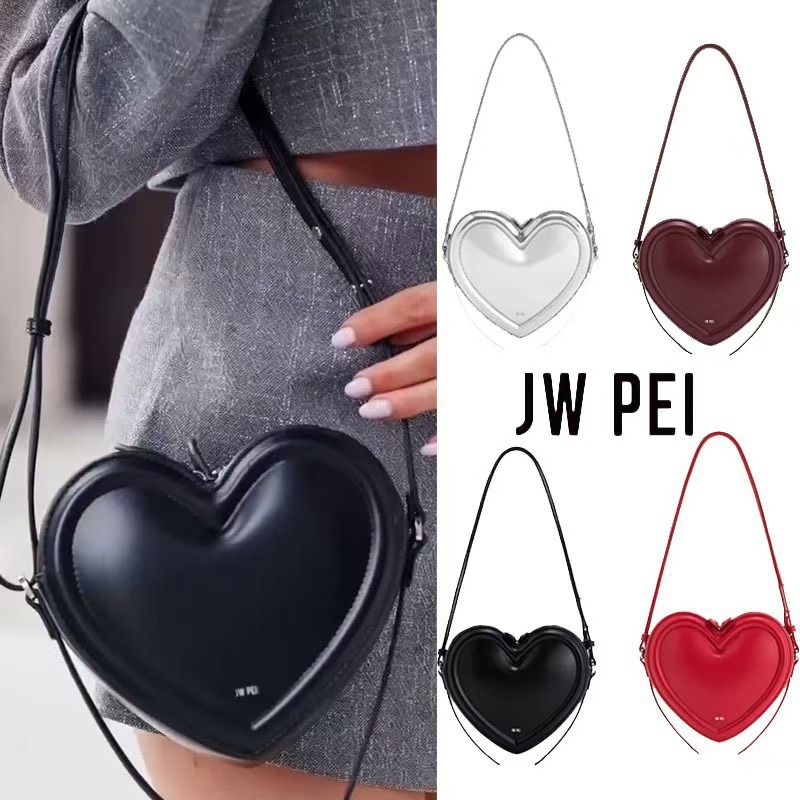 Women Bags Jw Pei - Tas Selempang Berbentuk Hati JW PEI,