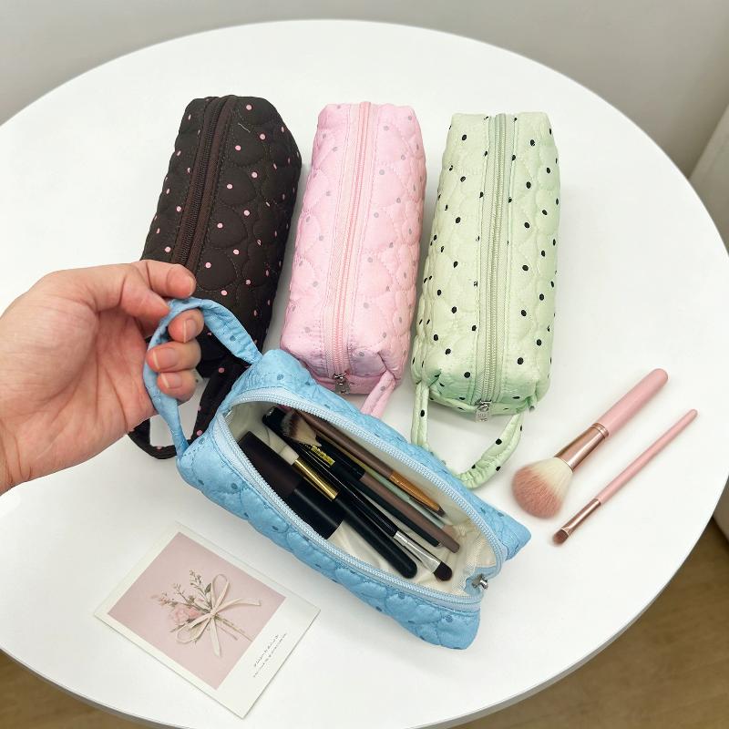 Tas Kosmetik Motif Polkadot Po - Women Bags Daily Use ulasan dan harga