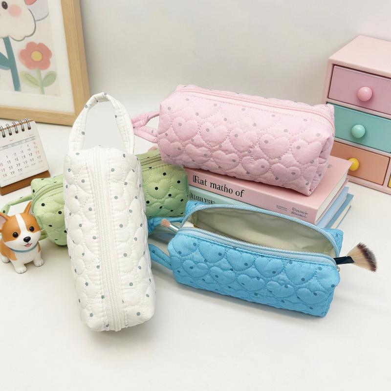 Tas Kosmetik Motif Polkadot Po - Women Bags Daily Use ulasan dan harga