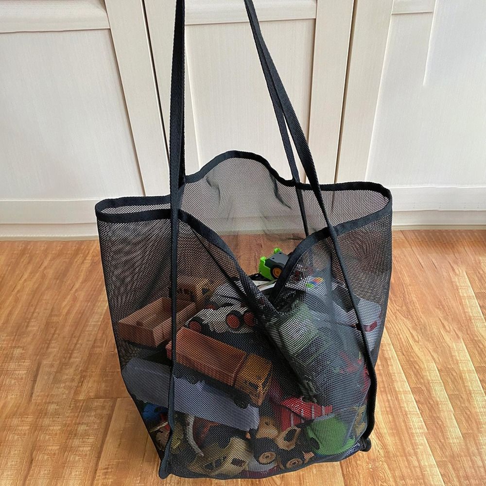 Tas Pantai Berbahan Jaring Rin - Women Bags Daily Use ulasan dan harga