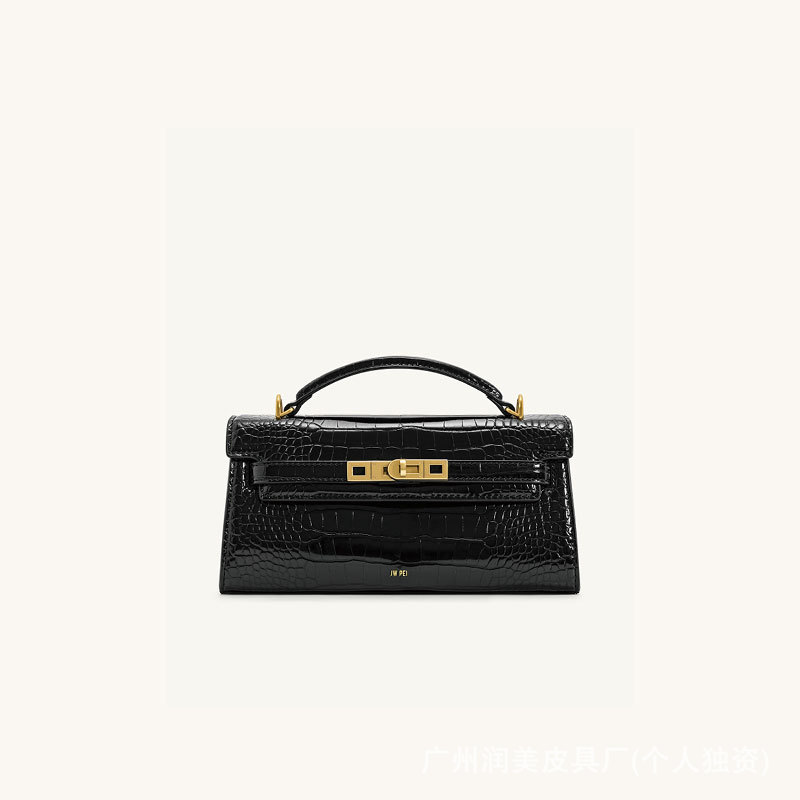 Tas Tangan JW PEI, Pola Buaya, - Women Bags Jw Pei ulasan dan harga
