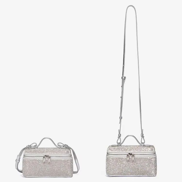 Tas Selempang Mewah Berhias Ba - Women Vanity Bags ulasan dan harga