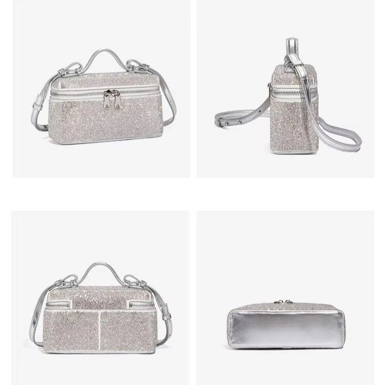 Tas Selempang Mewah Berhias Ba - Women Vanity Bags ulasan dan harga