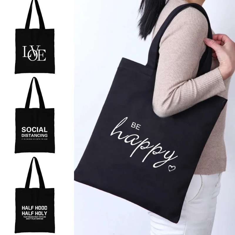 Tas Bahu Kapasitas Besar Hitam - Women'S Bags Holiday ulasan dan harga
