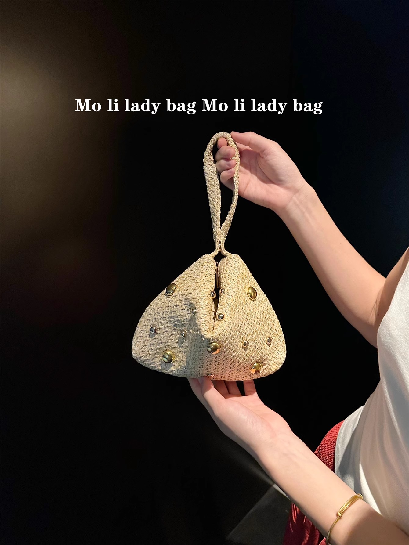 Tas Selempang Anyaman Jerami B - Women'S Bags Holiday ulasan dan harga