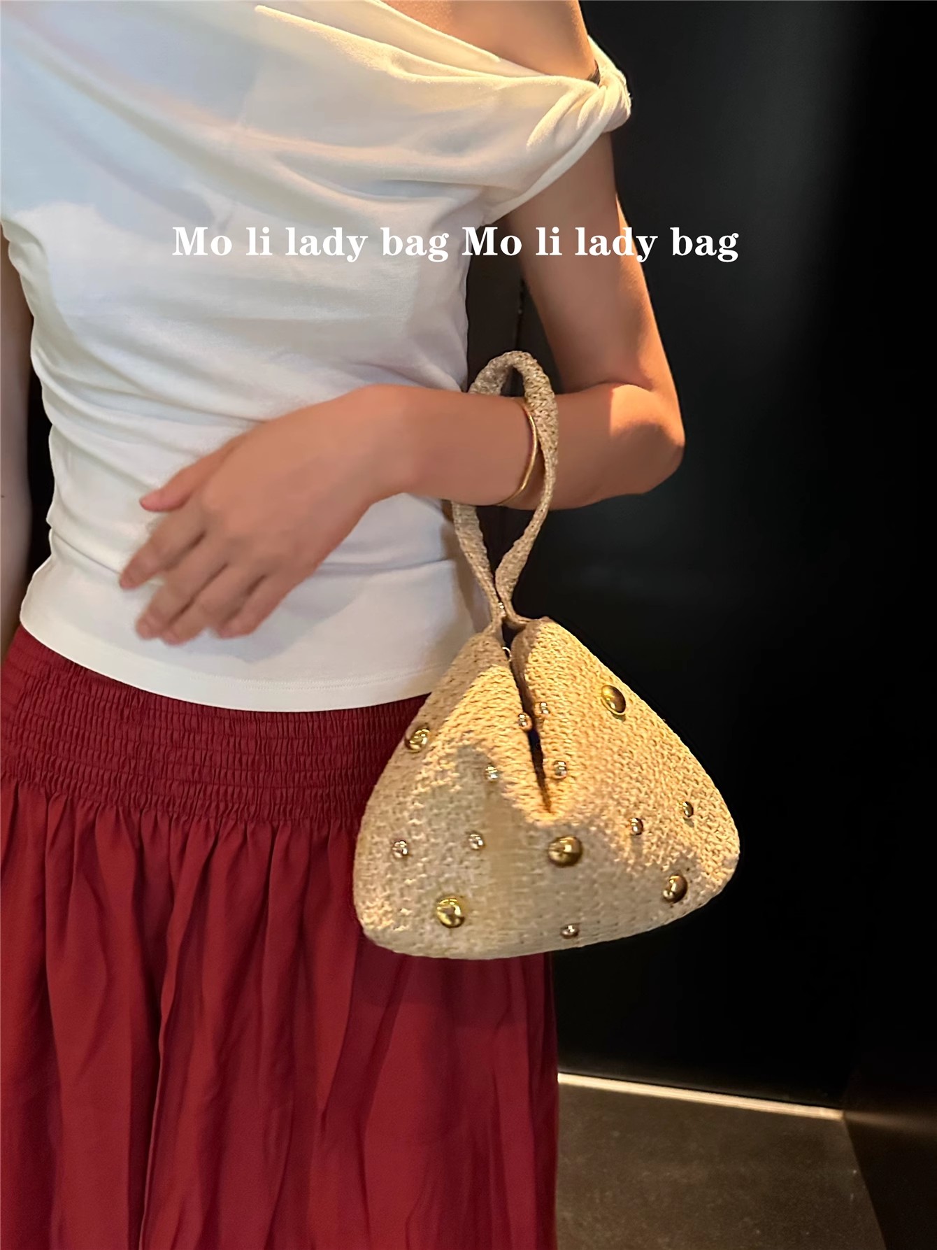 Tas Selempang Anyaman Jerami B - Women'S Bags Holiday ulasan dan harga