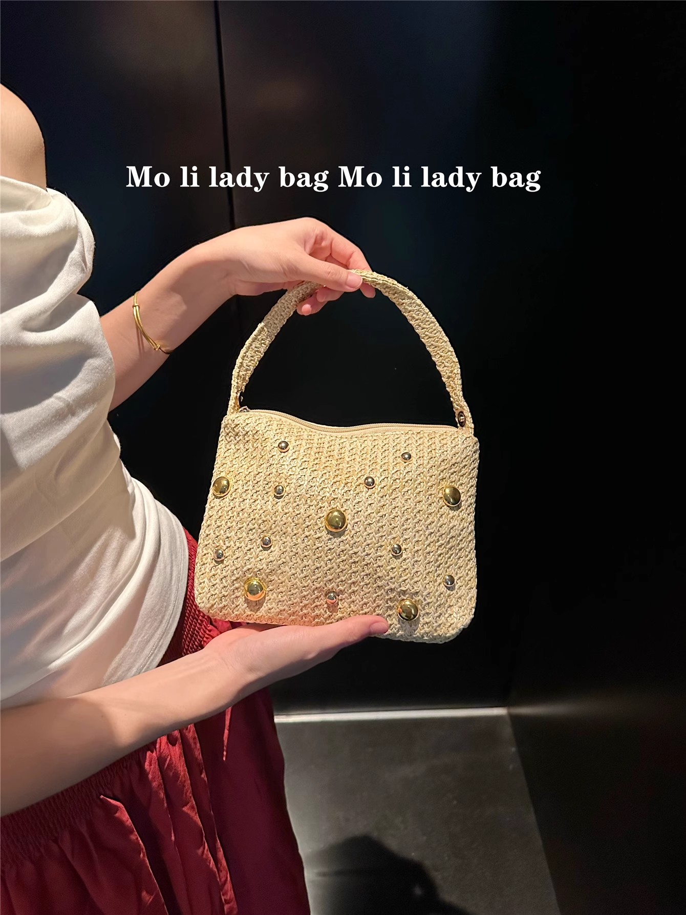Tas Selempang Anyaman Jerami B - Women'S Bags Holiday ulasan dan harga