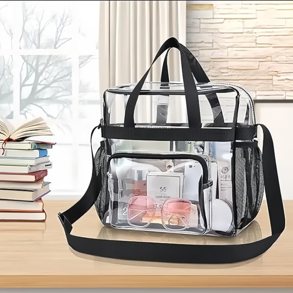 Tas Jinjing Transparan Plastik - Women Bags Daily Use ulasan dan harga