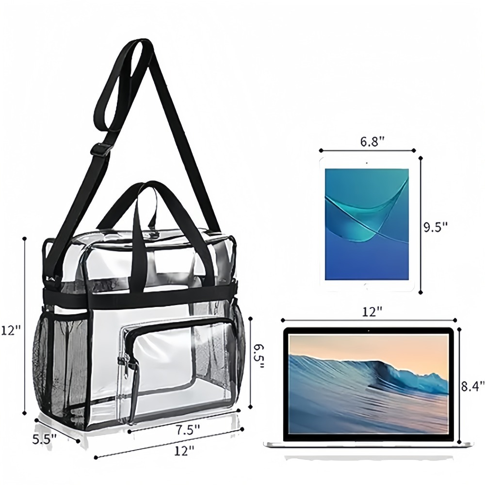 Tas Jinjing Transparan Plastik - Women Bags Daily Use ulasan dan harga