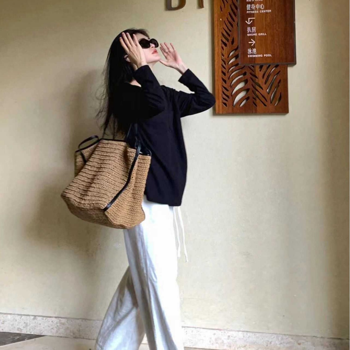 Tas Desainer Tenun Baru untuk  - Crochet Market Bag ulasan dan harga