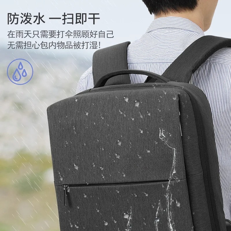 Tas Ransel Bisnis Pria Berkual - Women Bags Grey ulasan dan harga