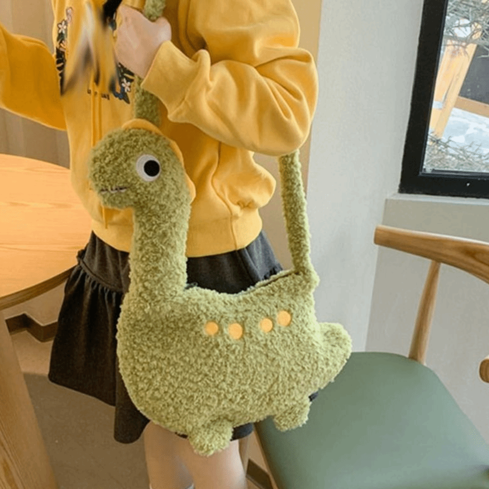 Tas Dinosaurus dengan Ritsleti - Women'S Bags Holiday ulasan dan harga