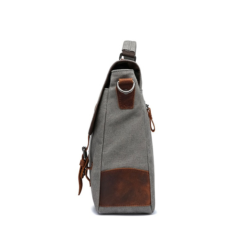 Nesitu Tas Kurir Bahu Pria Wan - Women Bags Grey ulasan dan harga