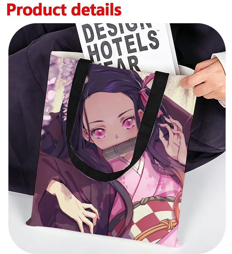 Tas Tangan Wanita Demon Slayer - Women Bags Daily Use ulasan dan harga