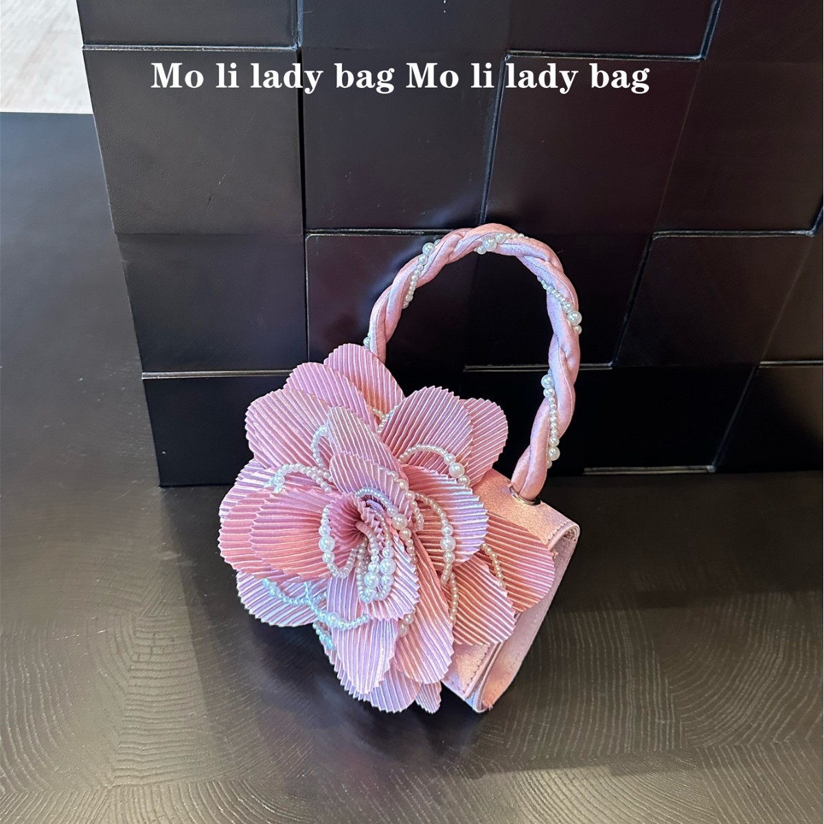 Tas Tangan Bunga Kelopak Pranc - Women'S Bags Holiday ulasan dan harga