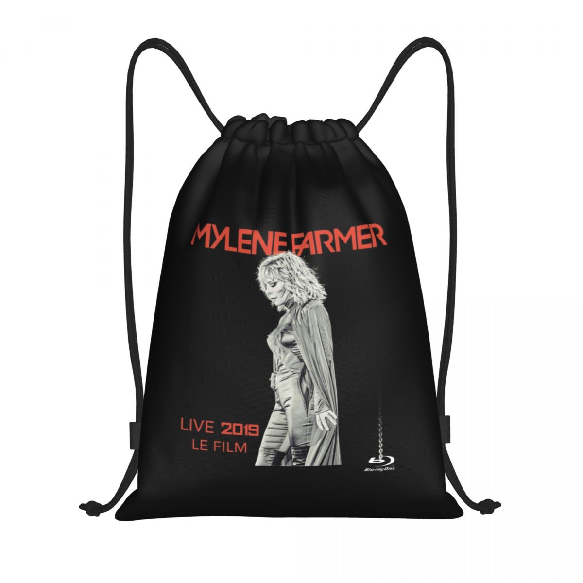 Tas Ransel Serut Mylene Farmer - Women Bags Farmers ulasan dan harga