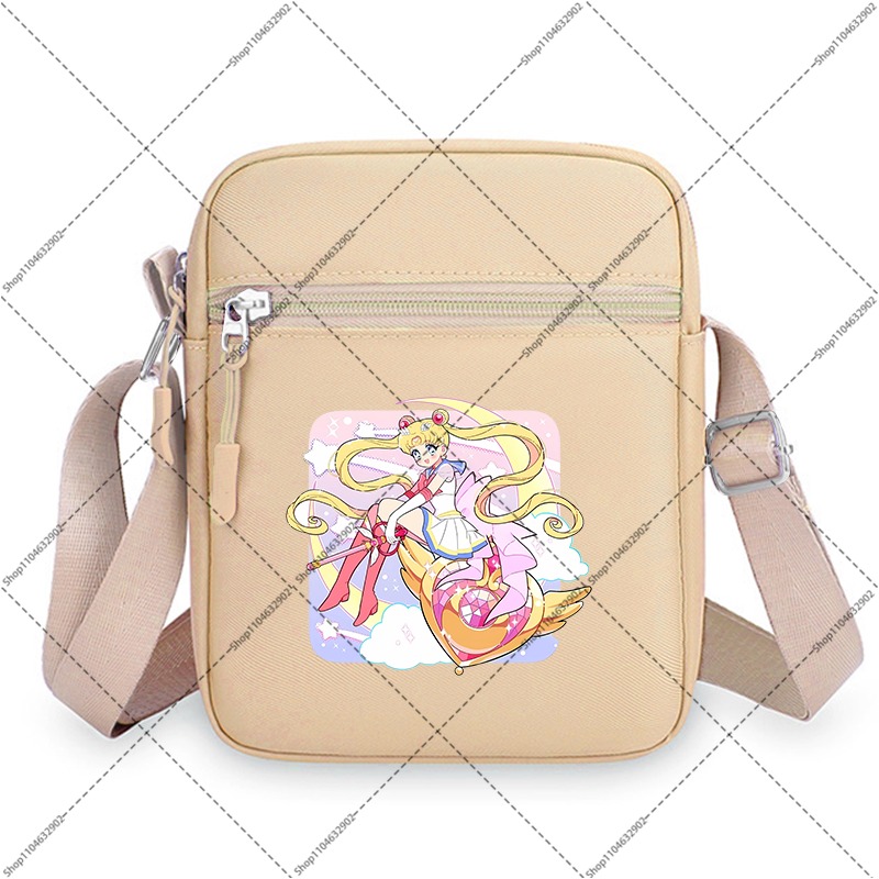 Tas Bahu Sailor Moon Tas Selem - Women Bags Daily Use ulasan dan harga