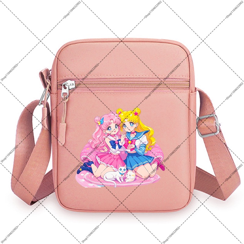 Tas Bahu Sailor Moon Tas Selem - Women Bags Daily Use ulasan dan harga