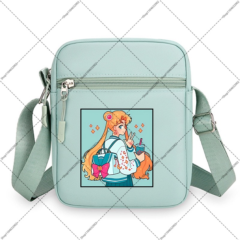 Tas Bahu Sailor Moon Tas Selem - Women Bags Daily Use ulasan dan harga