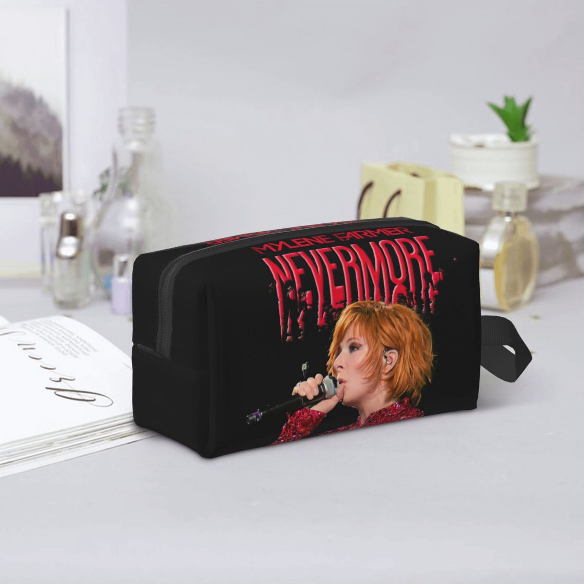 Nevermore Tour Mylene Farmer K - Women Bags Farmers ulasan dan harga