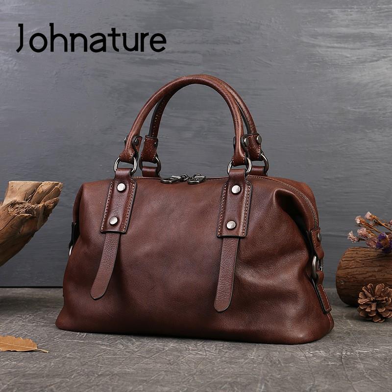 Johnature Tas Tote Kasual Kuli - Women Bags Jw Pei ulasan dan harga