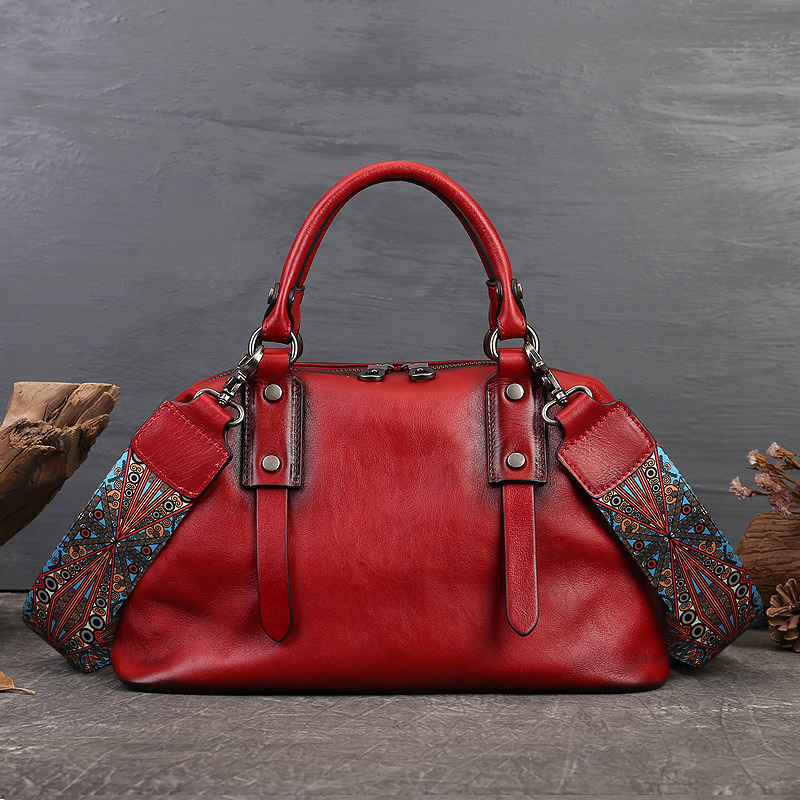 Johnature Tas Tote Kasual Kuli - Women Bags Jw Pei ulasan dan harga