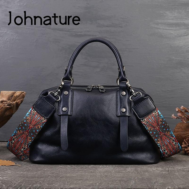 Johnature Tas Tote Kasual Kuli - Women Bags Jw Pei ulasan dan harga