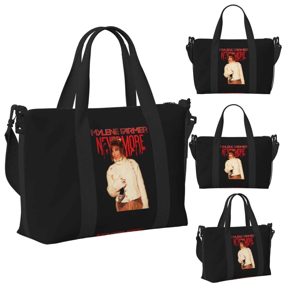 Mylene Farmer New Image NeverM - Women Bags Farmers ulasan dan harga