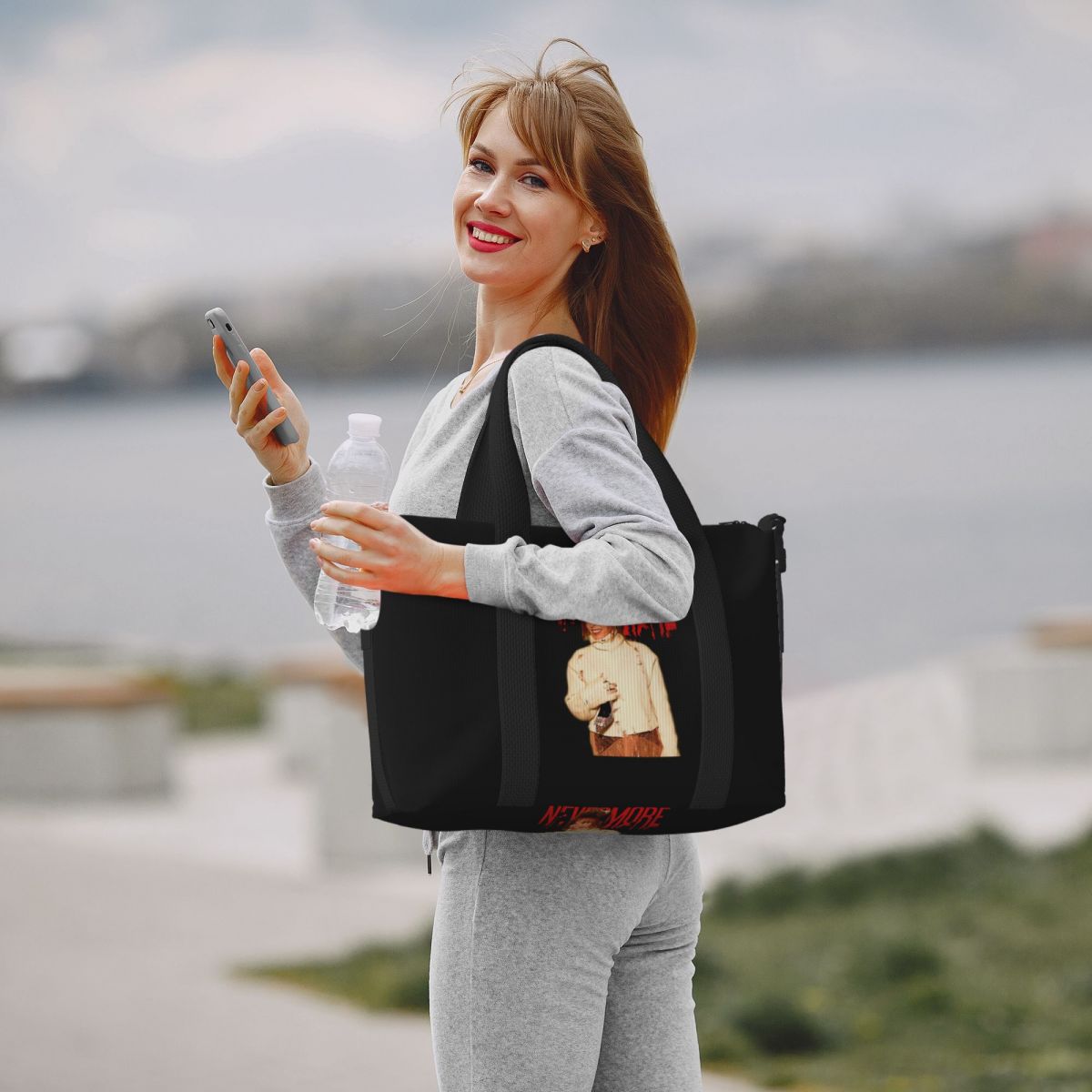 Mylene Farmer New Image NeverM - Women Bags Farmers ulasan dan harga