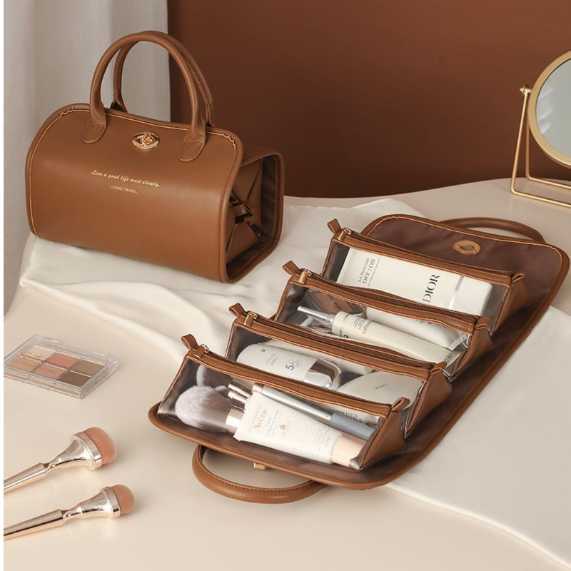 Tas Makeup Empat-dalam-Satu, O - Women Vanity Bags ulasan dan harga