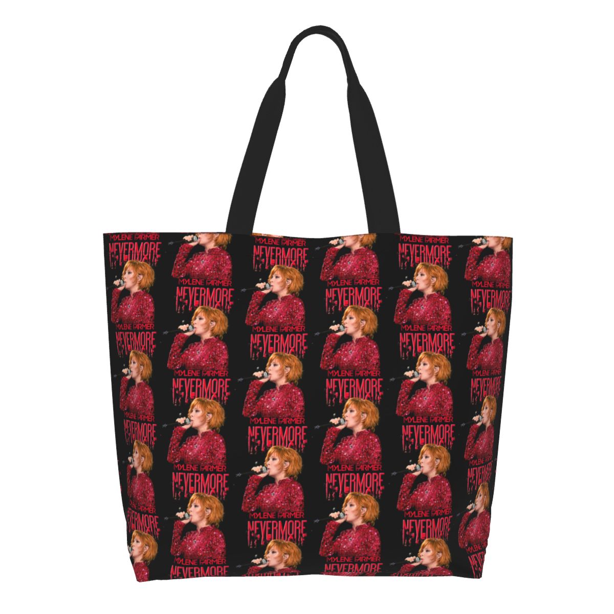Nevermore Tour Mylene Farmer T - Women Bags Farmers ulasan dan harga