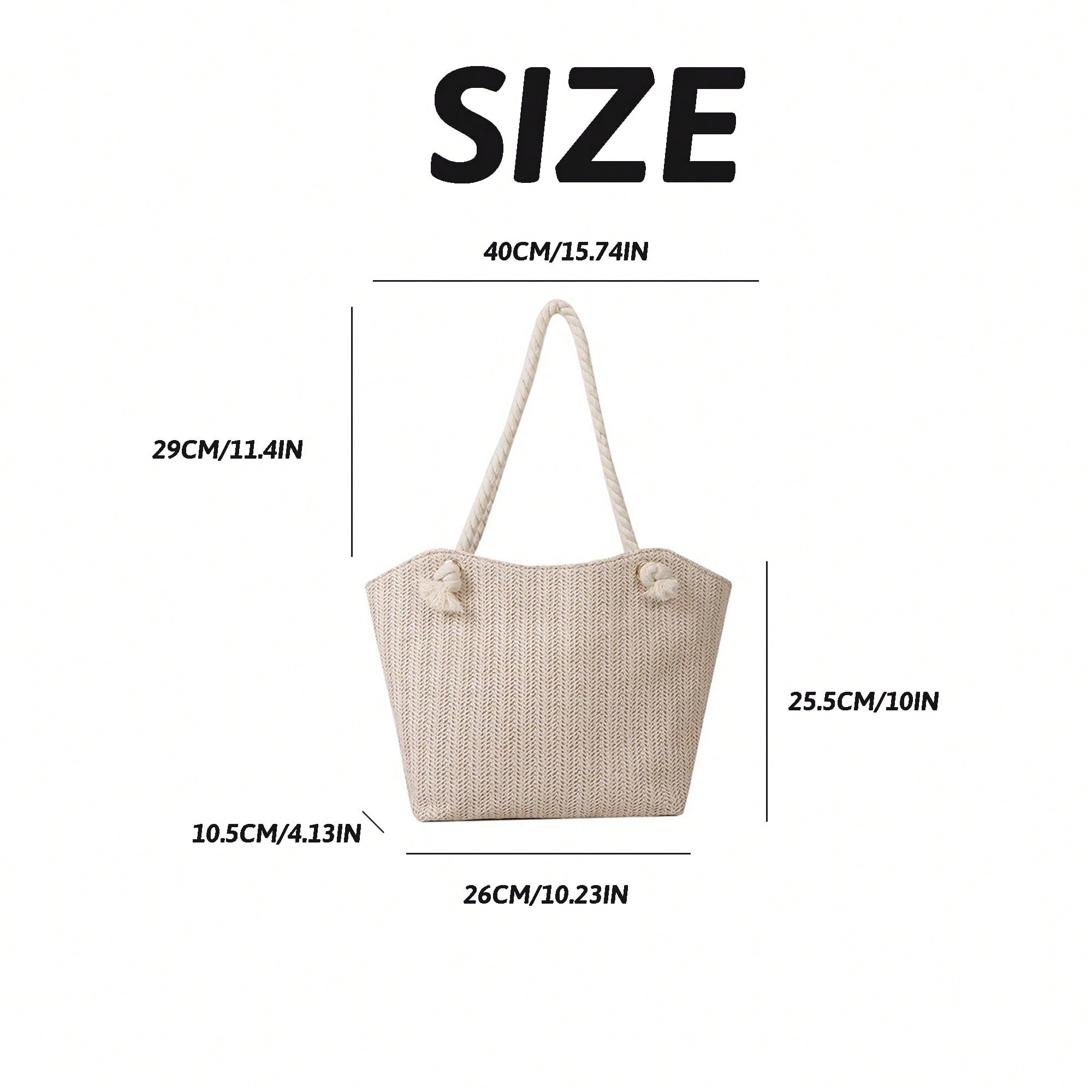 Tas Anyaman Gaya Boho Bordir N - Crochet Market Bag ulasan dan harga