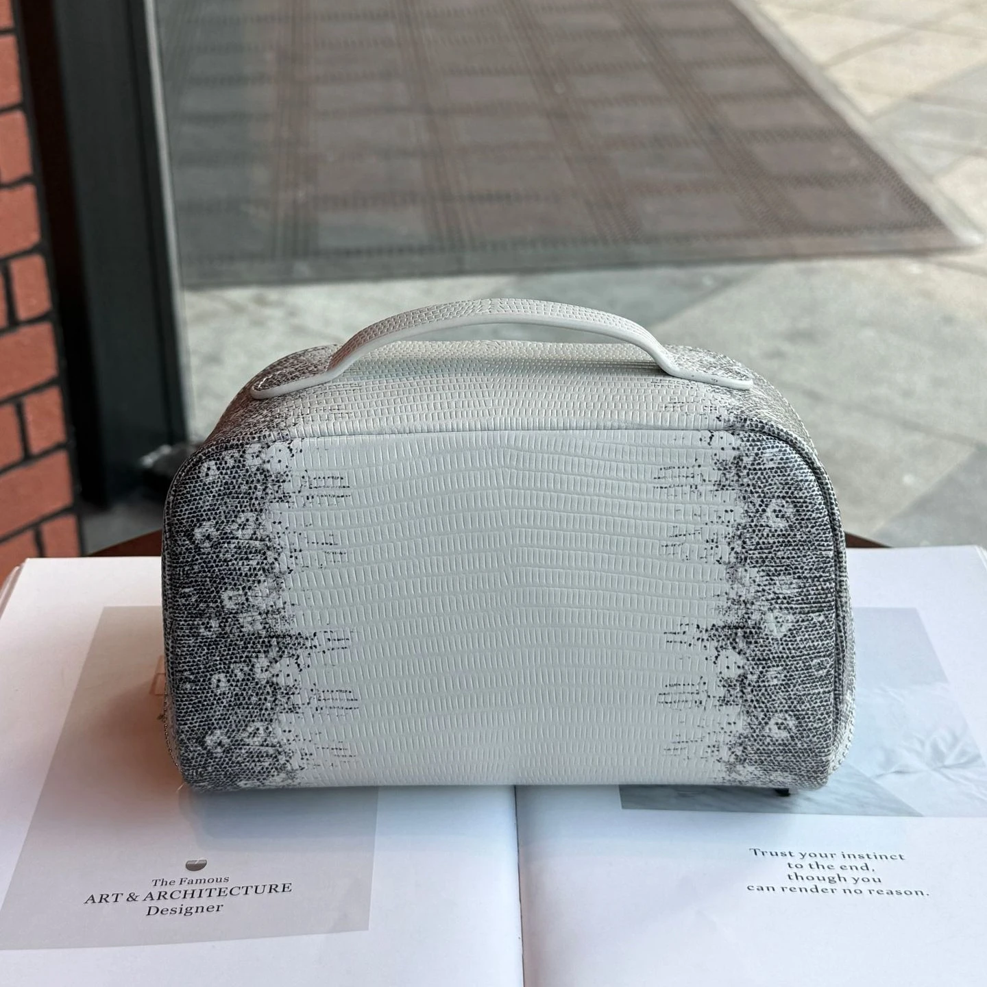 Tas Rias Kulit Sapi Motif Kuli - Women Bags Jw Pei ulasan dan harga