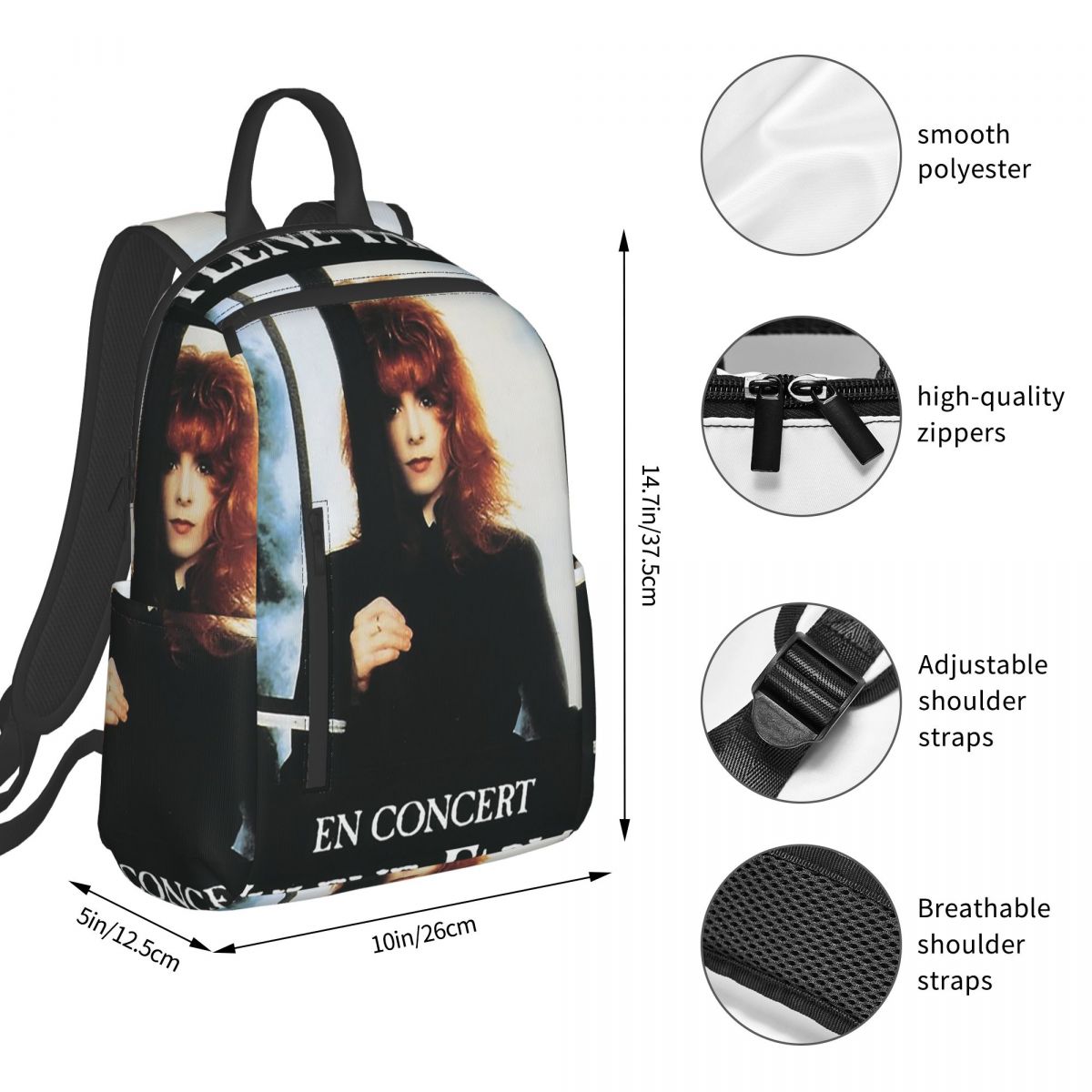 Tas Ransel Mylene Farmer Jeann - Women Bags Farmers ulasan dan harga