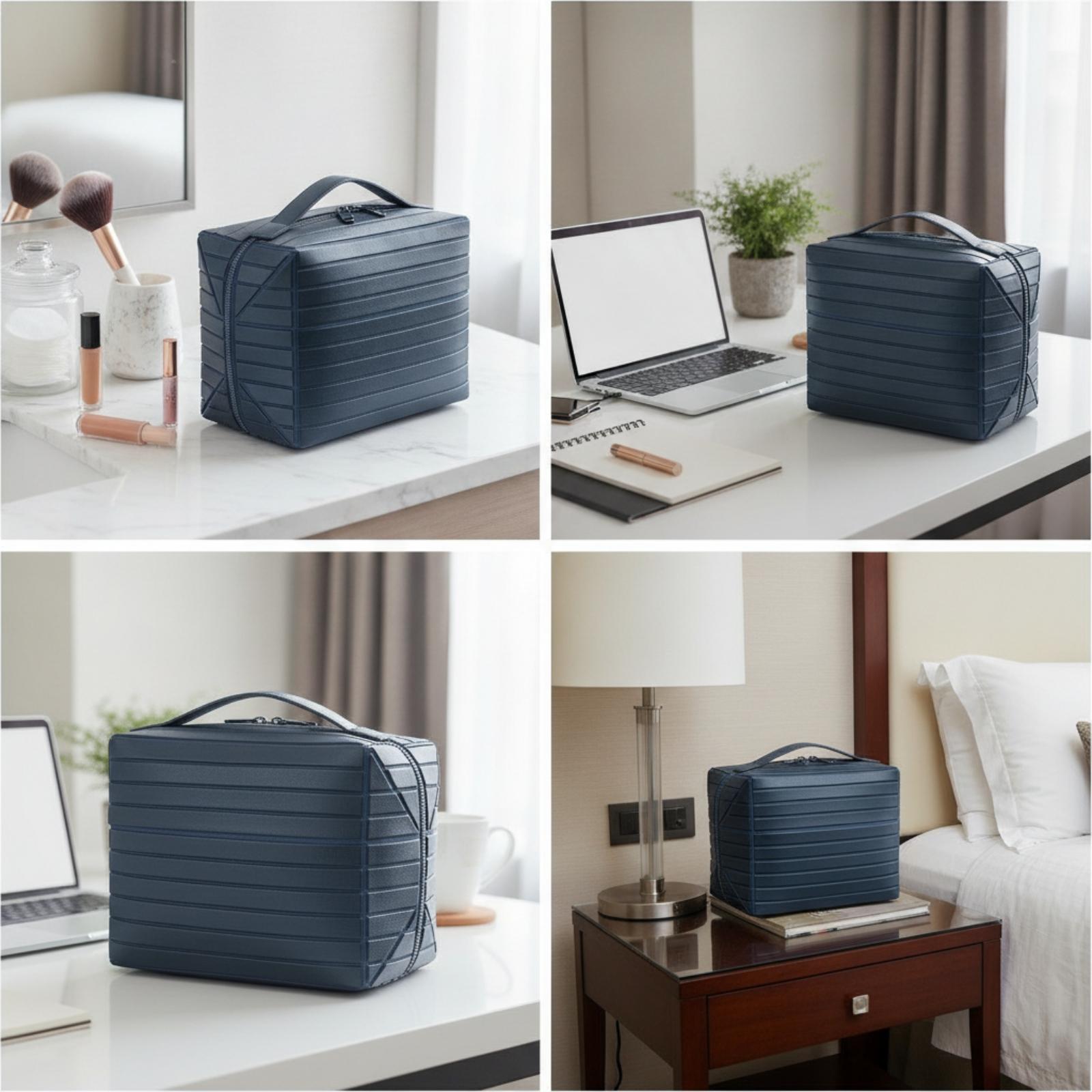 Tas Kosmetik Wanita Kapasitas  - Women Vanity Bags ulasan dan harga