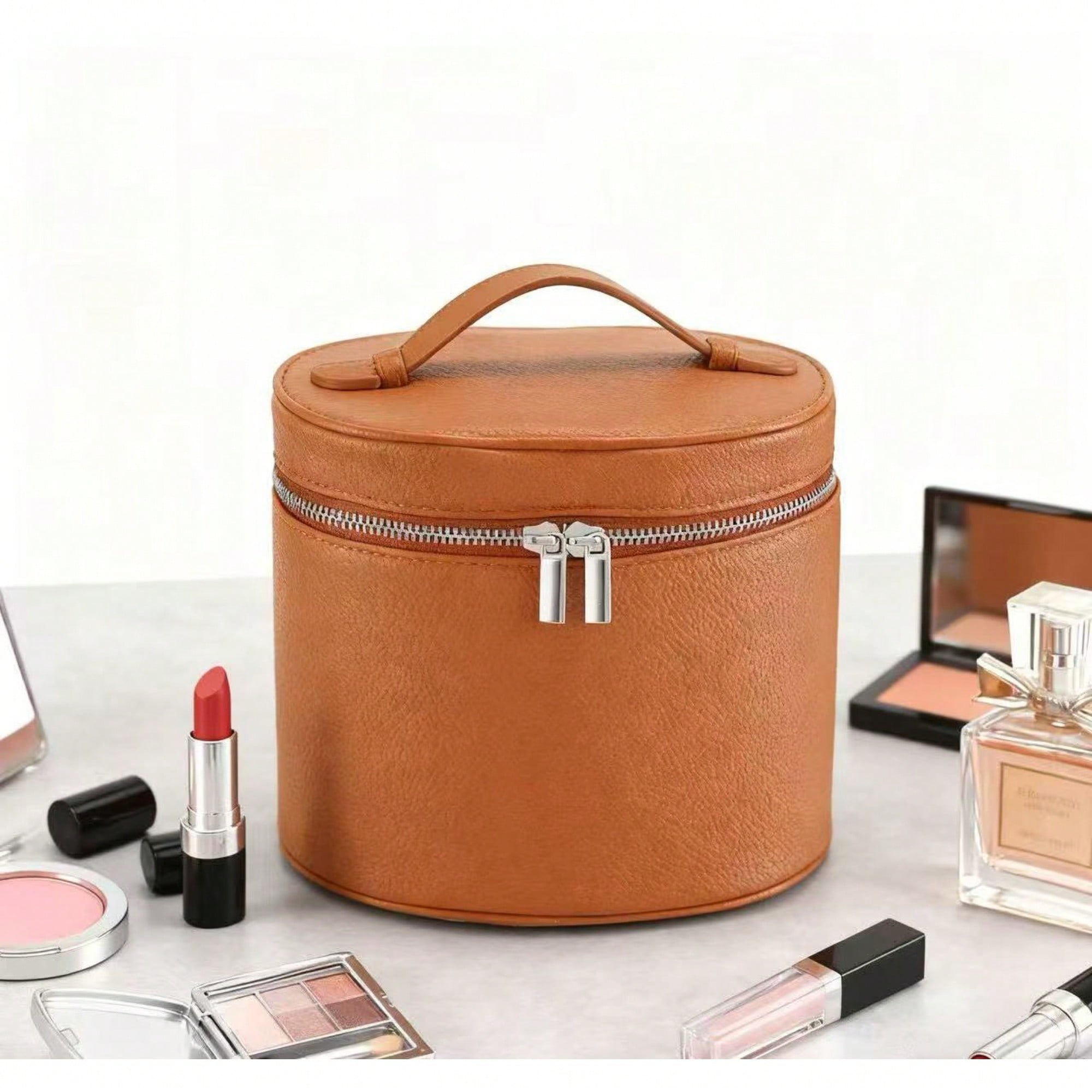 Tas Makeup Travel dengan Sekat - Women Vanity Bags ulasan dan harga