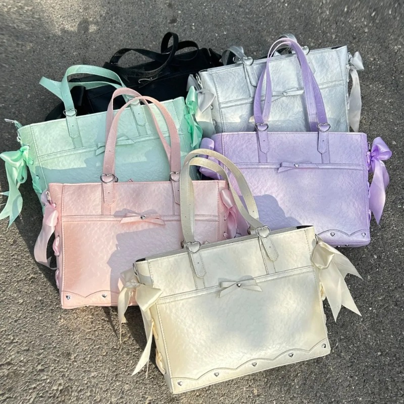 Tas Selempang Bandage Bow Shou - Women Bags Daily Use ulasan dan harga