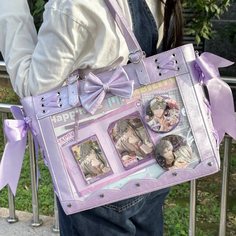 Tas Selempang Bandage Bow Shou - Women Bags Daily Use ulasan dan harga